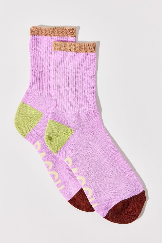 BAGGU Ribbed Mix Sock #1