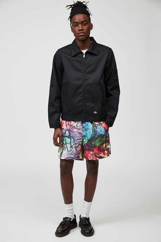 UO Abstract Print 5” Swim Short | Urban Outfitters