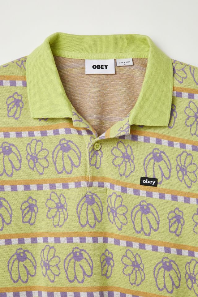 Polo Jacquard Expand OBEY #3