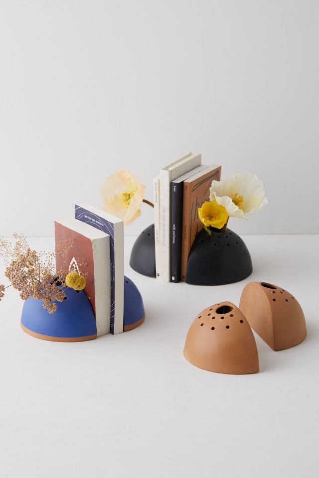 Kora Bud Vase Bookend Set #3