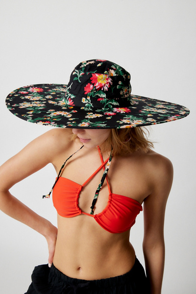 Looking For Baggu Sun Hat Packable In This Print The packable, portable, playful sun hat. Here for all your  main image 4