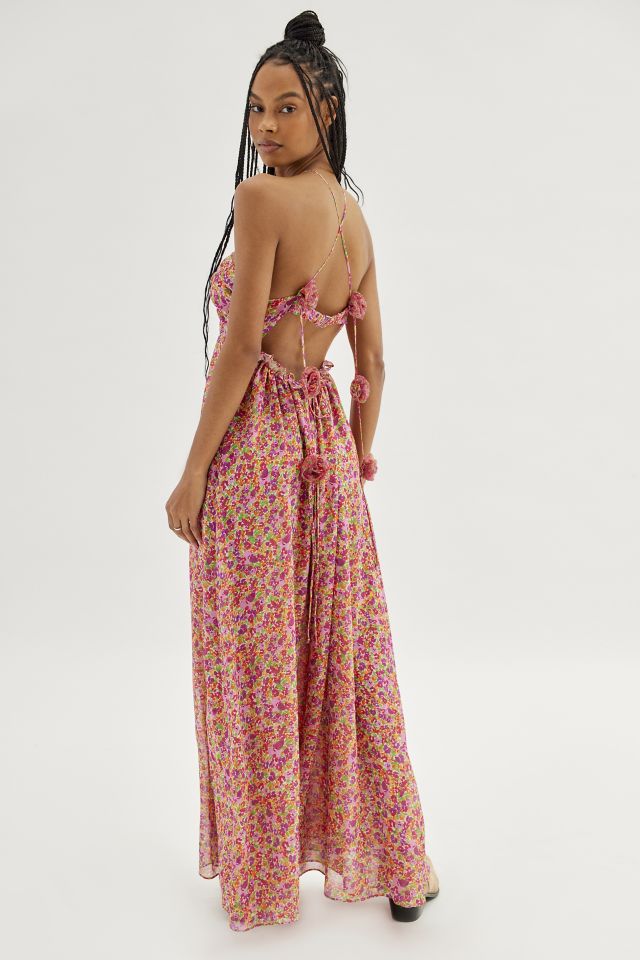 Robe Longue Fleurie Suzette For Love & Lemons #3