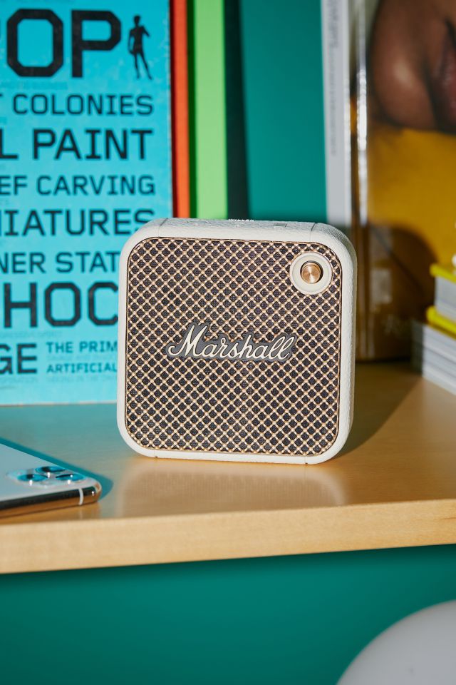 Marshall Willen Portable Bluetooth Speaker | Urban Outfitters | Lautsprecher
