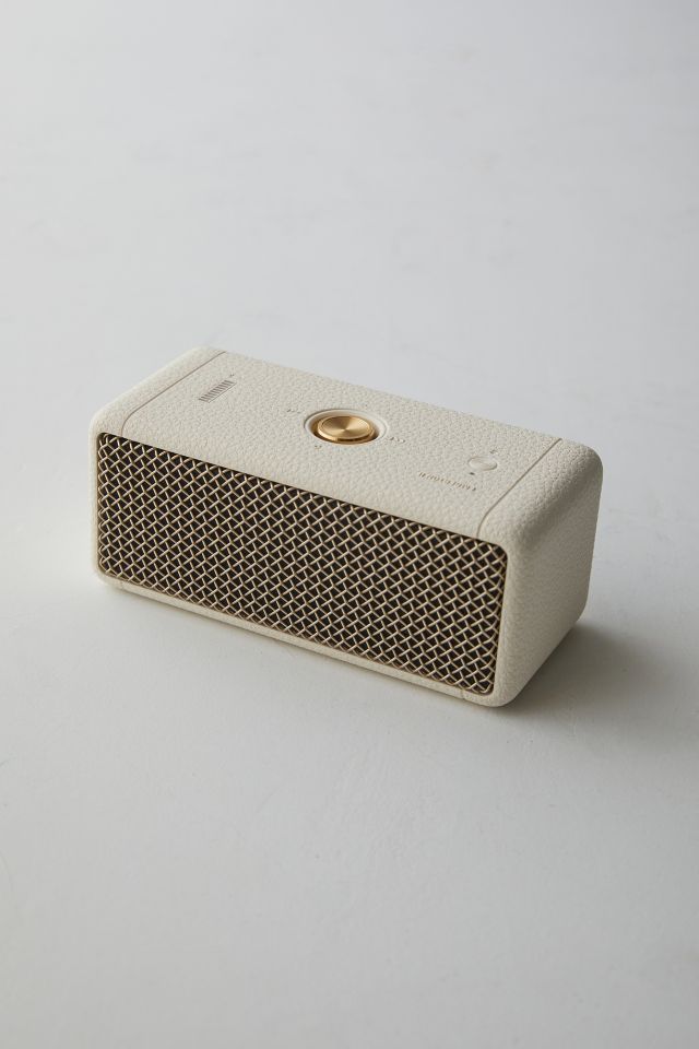 Marshall Emberton II (Cream) Waterproof portable Bluetooth® speaker at  Crutchfield