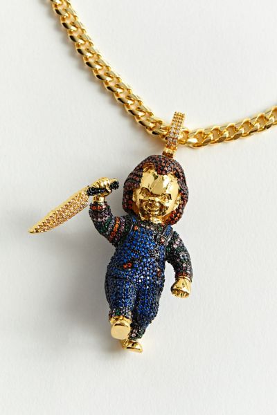 King Ice X Chucky CZ Necklace | Urban Outfitters