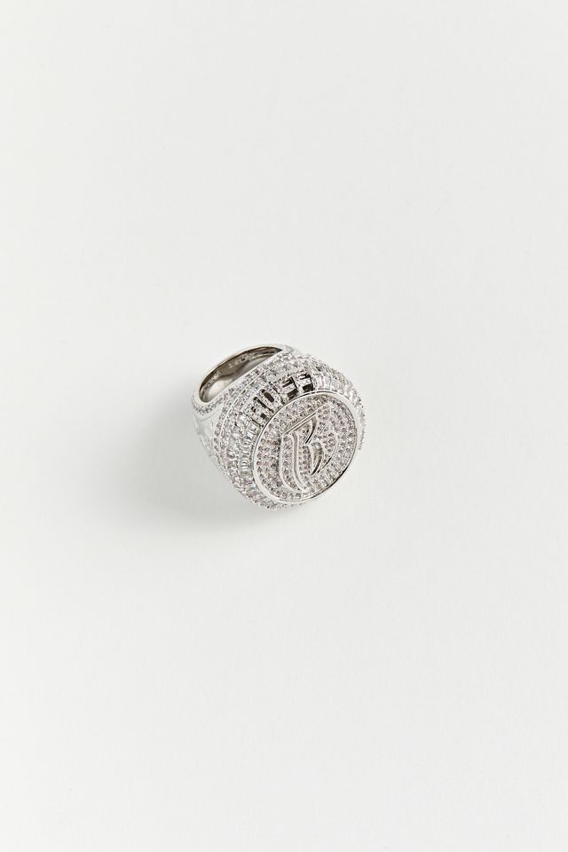 King Ice X Ruff Ryders CZ Ring | Urban Outfitters