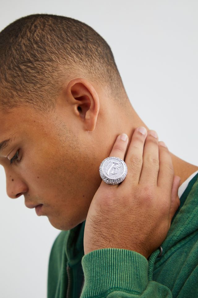 King Ice X Ruff Ryders CZ Ring #1