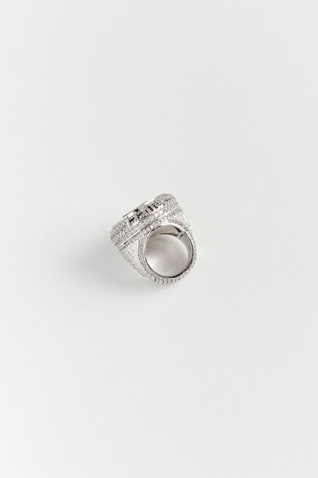 King Ice X Ruff Ryders CZ Ring #2