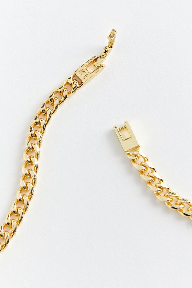 King Ice X 2Pac Fleur De Lis Pendant Necklace | Urban Outfitters