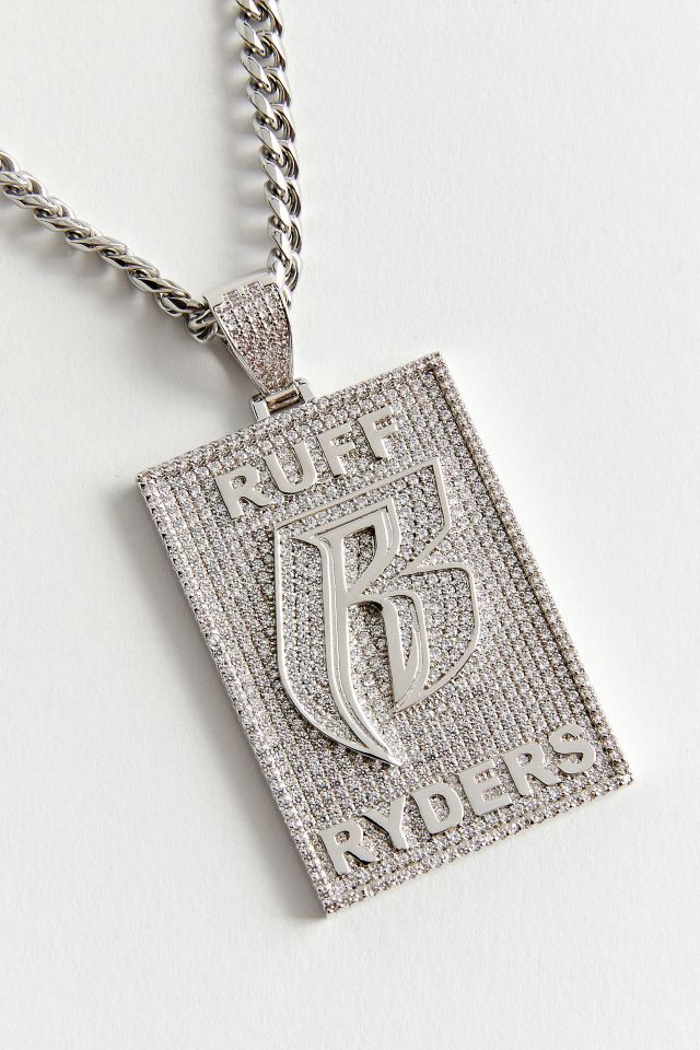 送料税込【RUFF RYDERS x KING ICE】LOGO NECKLACE☆(2色)国内発 送料税込【RUFF RYDERS x KING ICE】LOGO NECKLACE☆(2色)国内発