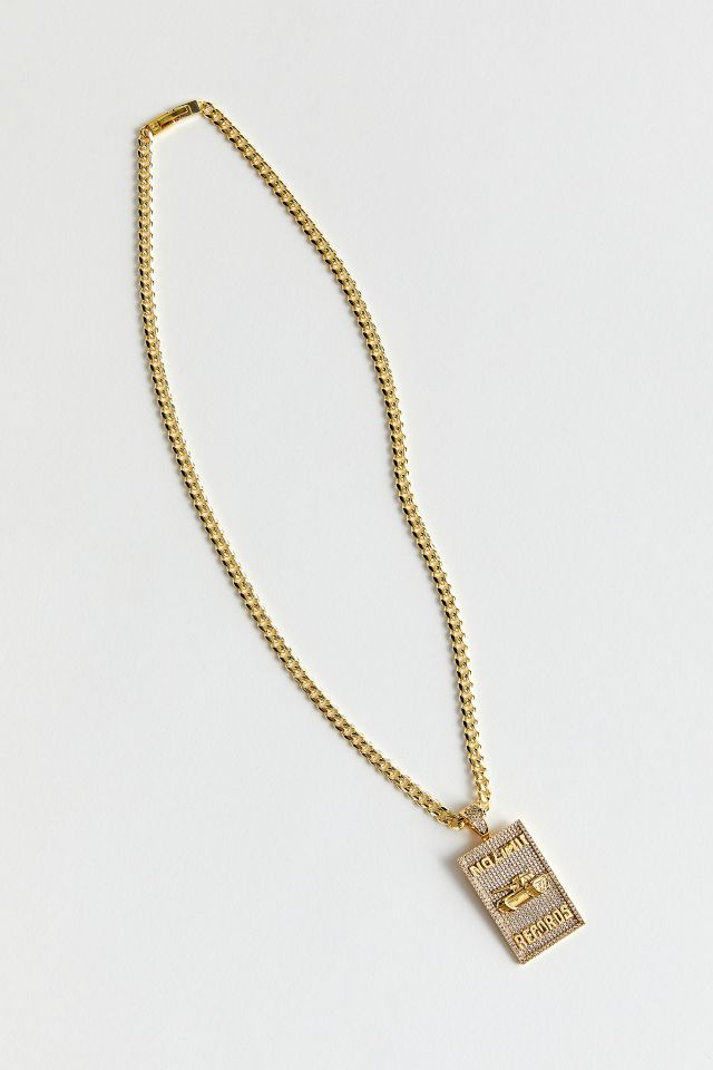 Lock Chain Necklace  Urban Outfitters Japan - Clothing, Music