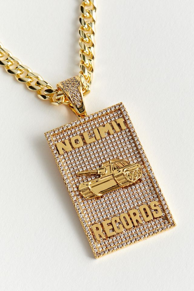 King Ice X No Limit Records Pendant Necklace #2