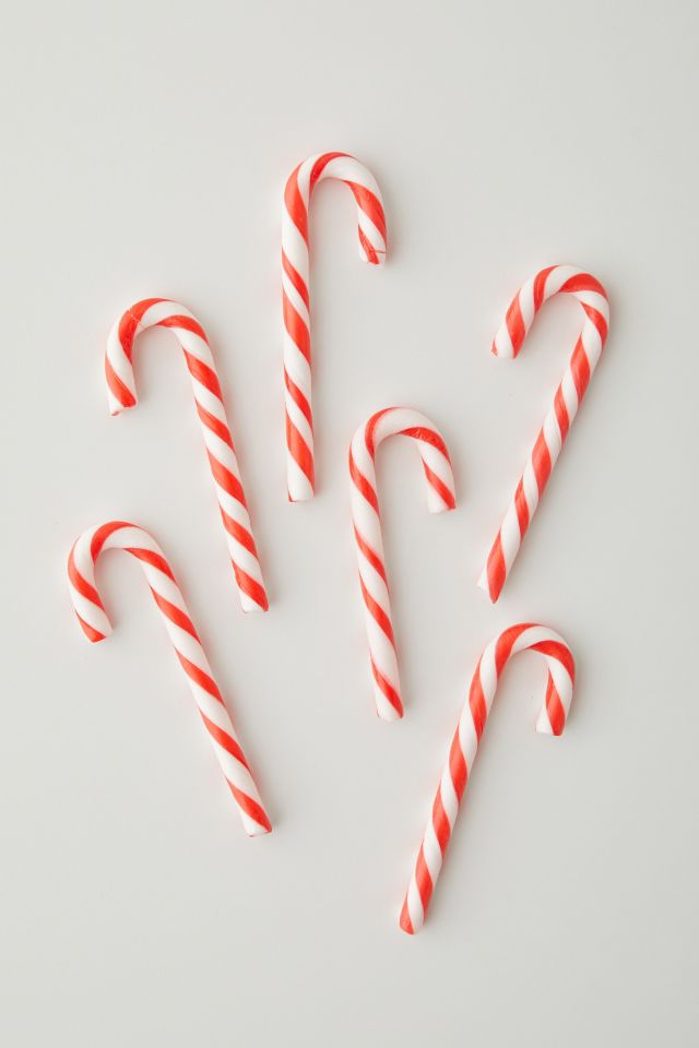 Bacon Candy Cane Set Of 6 Urban Outfitters