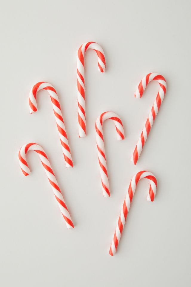 Bacon Candy Cane - Set Of 6 | Urban Outfitters