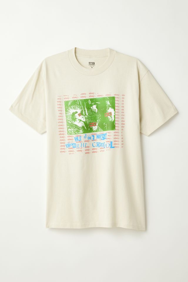 OBEY Punxploitation Tee | Urban Outfitters Canada