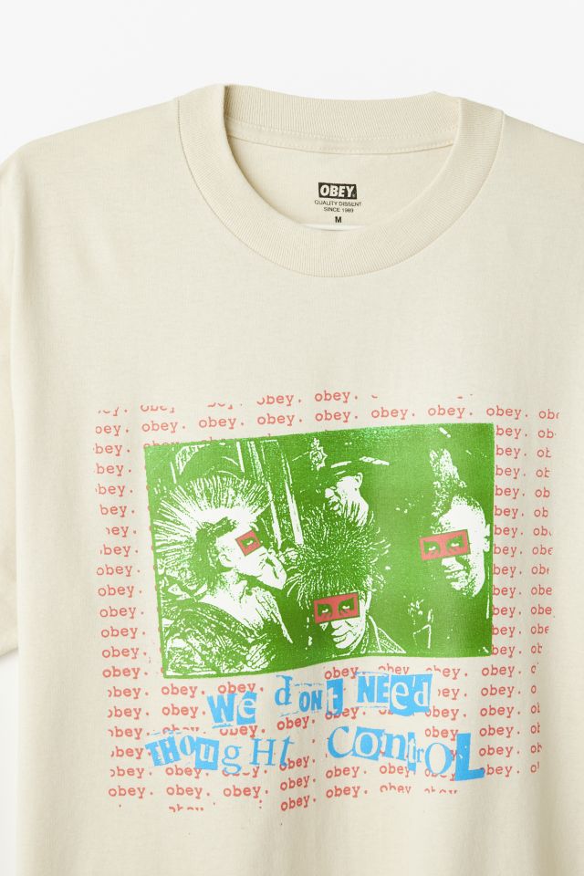 T-shirt Punxploitation OBEY #1