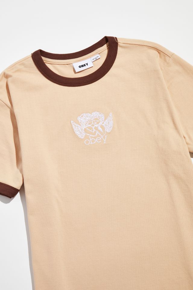 OBEY Angels Ringer Tee #1