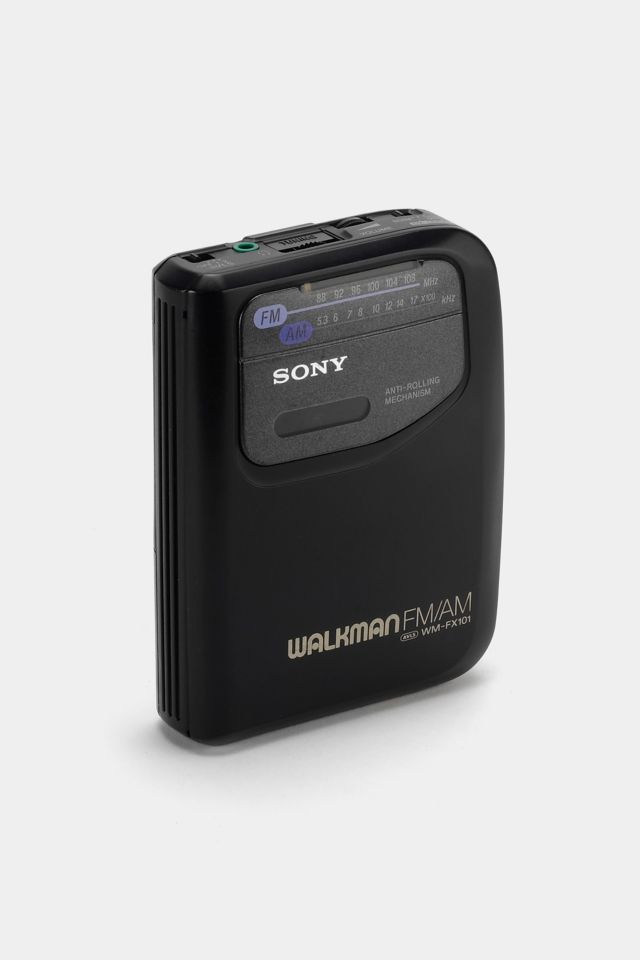 Vintage Sony Walkman WM-FX101 Portable Cassette Player Refurbished by Retrospekt #1