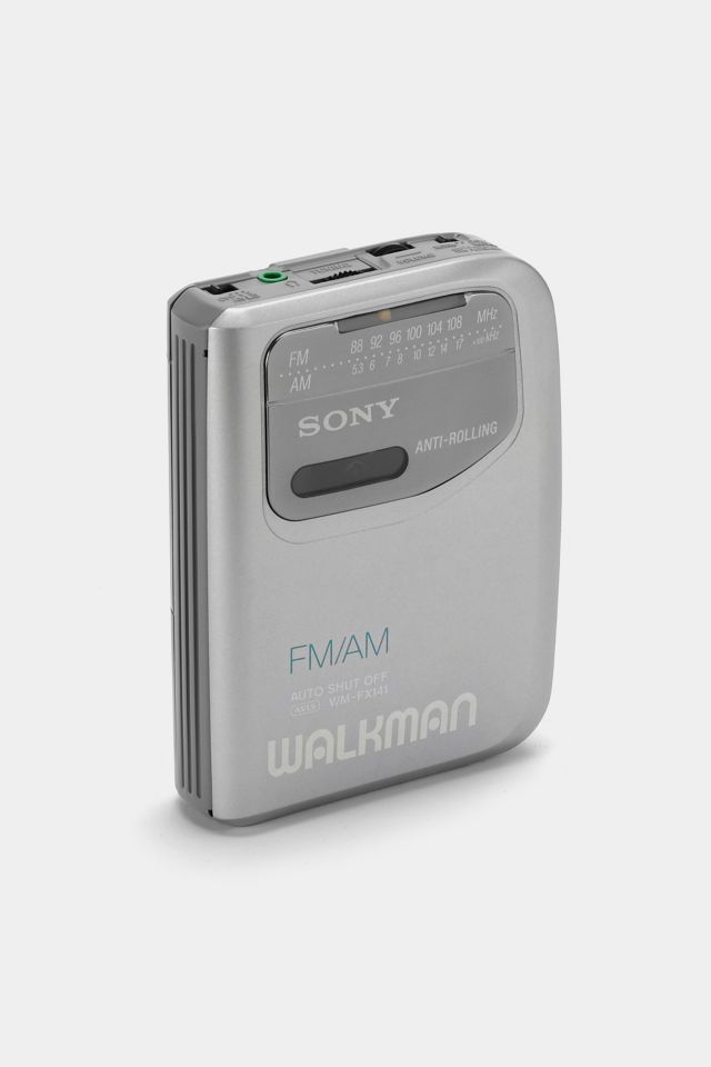 Sony Walkman WM-FX10 AM/FM Portable Cassette Player Refurbished by  Retrospekt