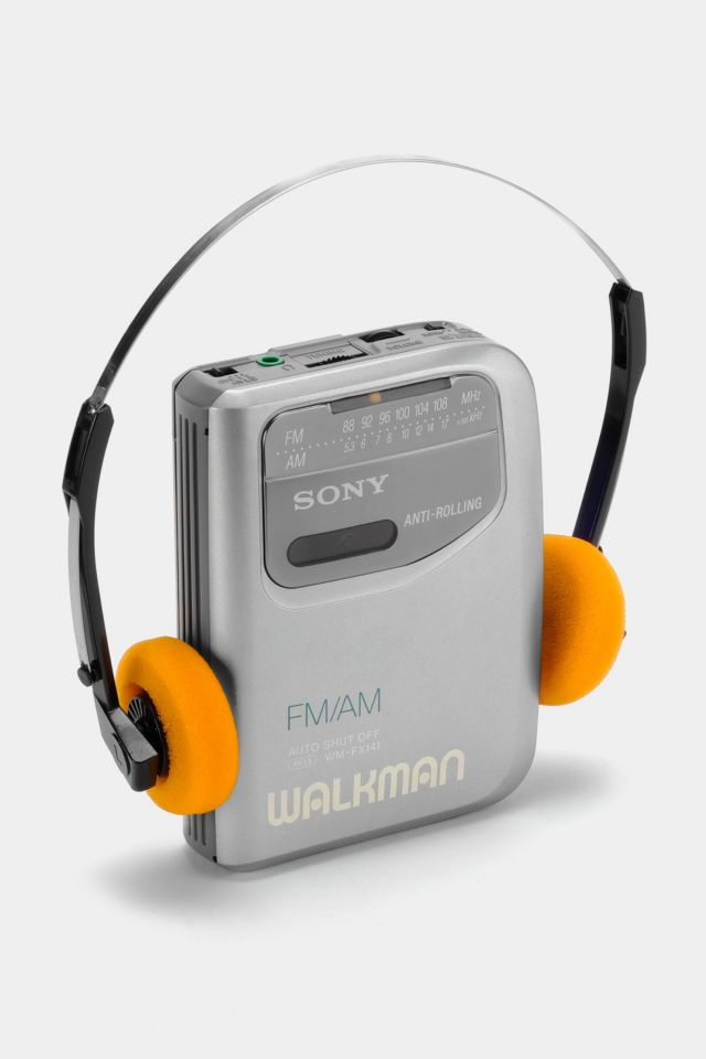 Sony Walkman WM-FX141 Portable Cassette Player Refurbished by Retrospekt