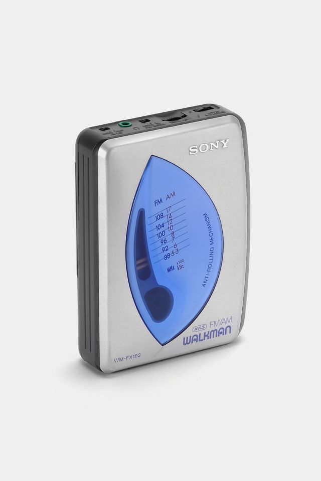 Sony Walkman WM-FX193 AM/FM Portable Cassette Player