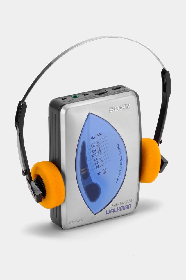 Sony Walkman WM-FX193 Portable Cassette Player Refurbished by Retrospekt