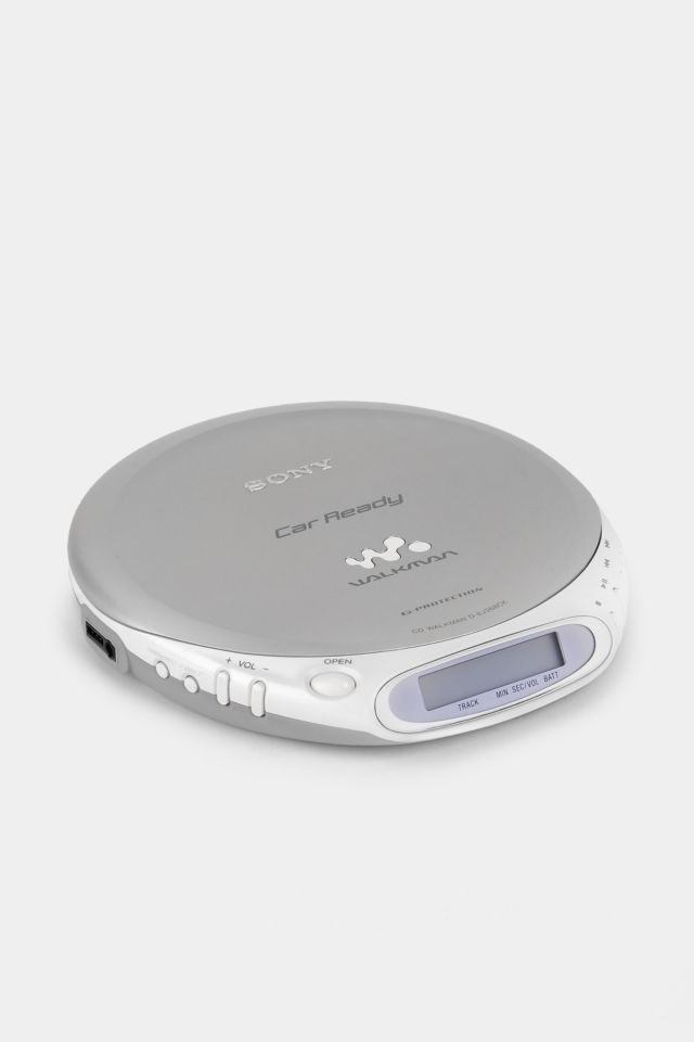 VINTAGE PORTABLE CD PLAYER sale