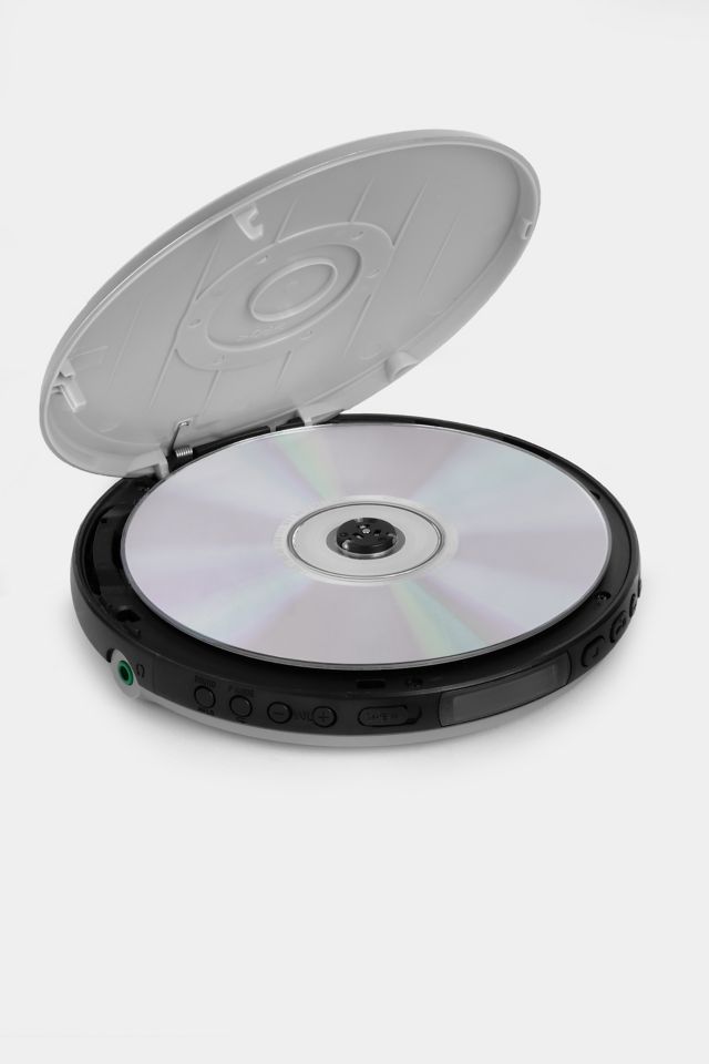 Vintage Sony Walkman D-EJ011 Silver Portable CD Player Refurbished by Retrospekt #2