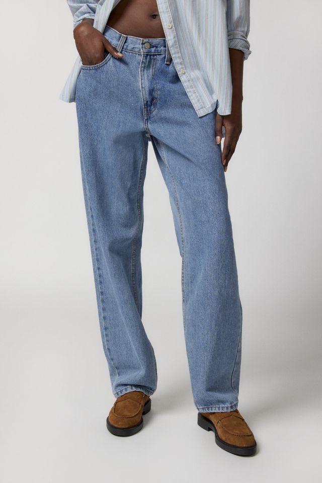 Urban Renewal Remade Levi’s® Drawstring Waist Baggy Jean