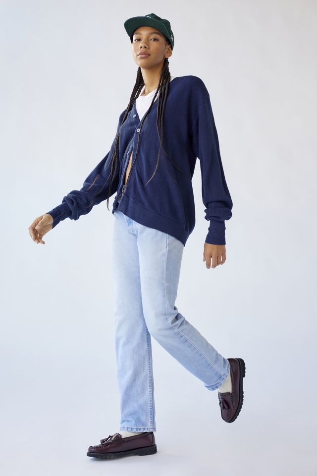 Urban Renewal Vintage Levi's '70s Flare Jean in Blue