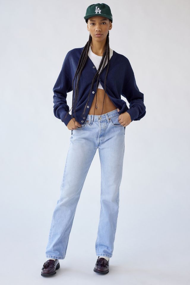 Vintage Levis High Waisted Jeans / White Denim native Blue Mom Jeans /  Vintage Levis Size 12/31W Retro 80s Denim -  Canada