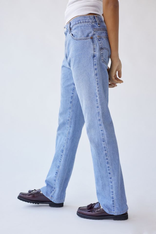 Levis best sale 517 women's