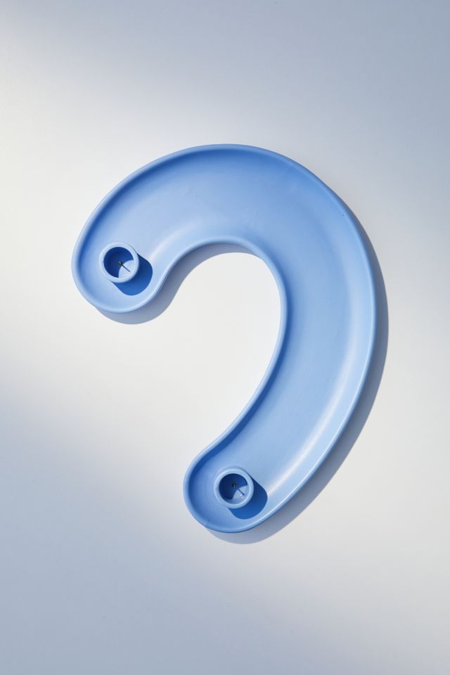 Porte-bougie fuselée double Laurel #1