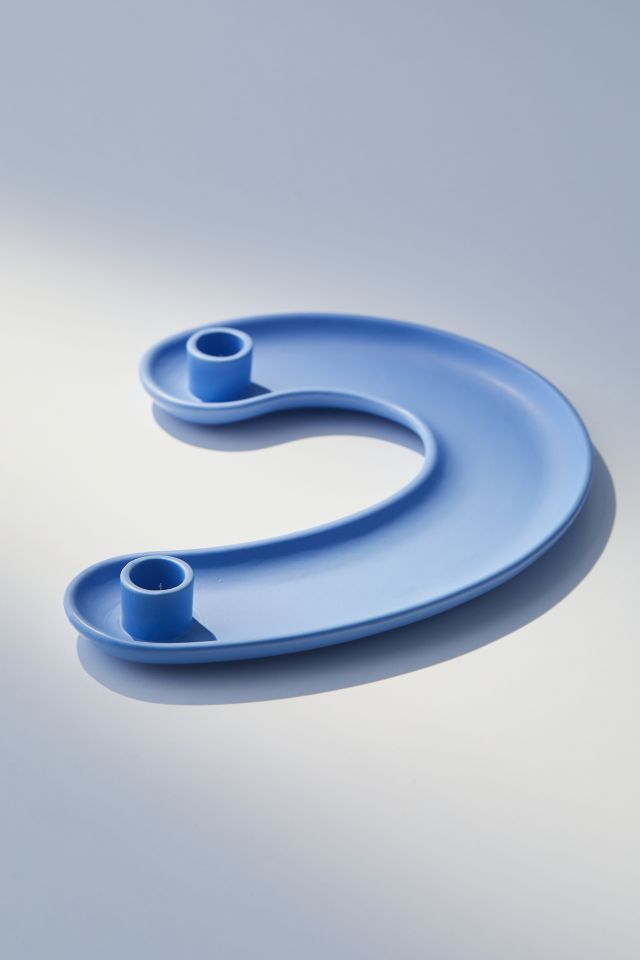 Porte-bougie fuselée double Laurel #2