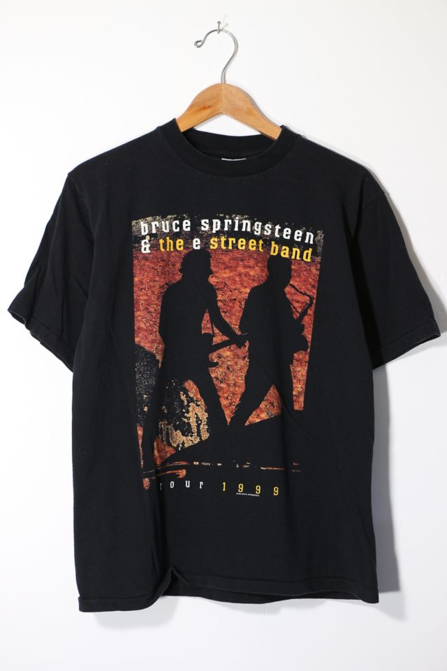 Vintage 1999 Bruce Springsteen Tour T-shirt | Urban Outfitters