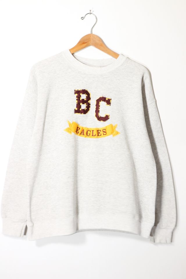 Vintage Boston College Eagles Crewneck Sweatshirt Sz L – 812 Vintage