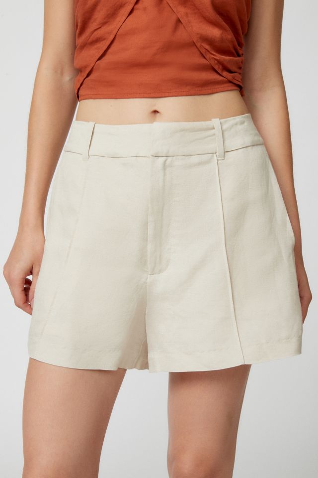 Amiah Seamed High Waist Shorts – ASTR The Label