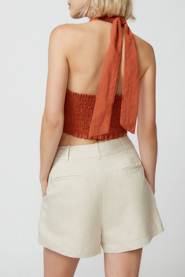 ASTR Le Label Amiah Short en Lin #3