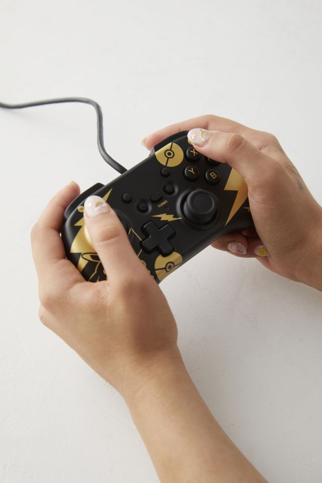 Hori Nintendo Switch Pikachu Mini Horipad Wired Controller #1