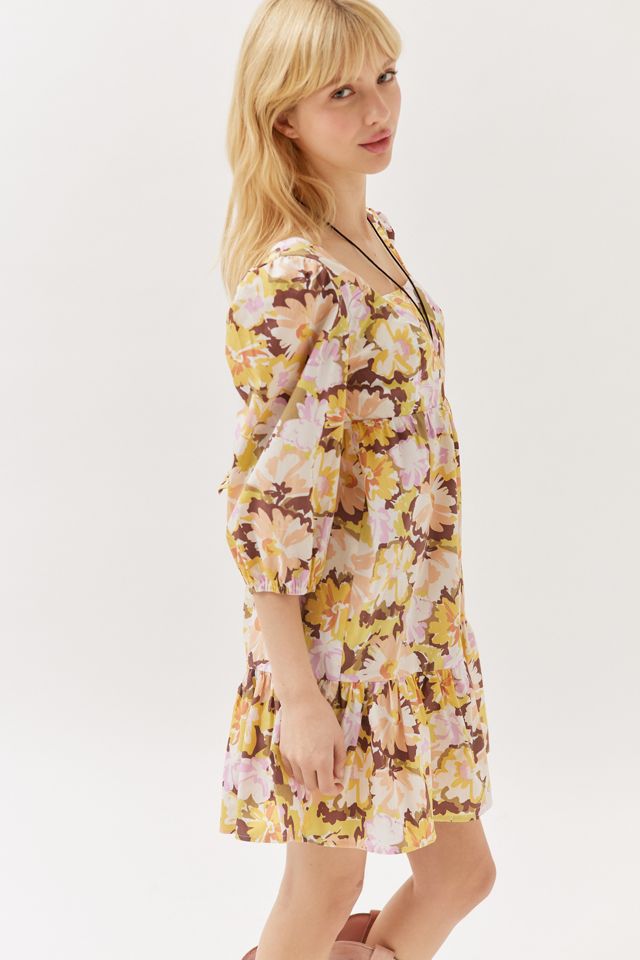 MINKPINK Zoey Floral Mini Dress | Urban Outfitters