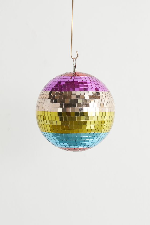 Rainbow Mirrored 1970s Disco Ball - NeatoShop