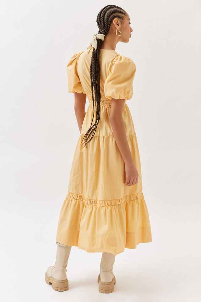 Piper Midi Dress - Prego Rossa