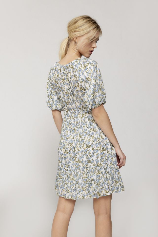 MINKPINK Juniper Linen Floral Mini Dress #2