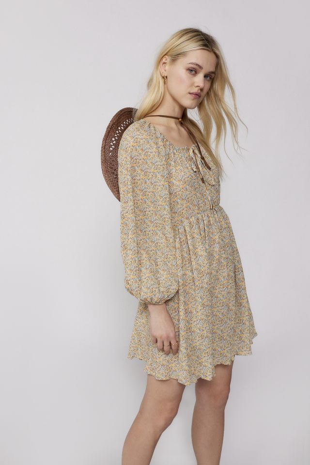 MINKPINK Melody Backless Mini Dress #1