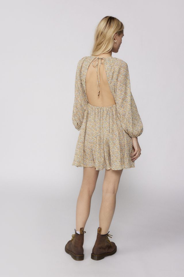 MINKPINK Melody Backless Mini Dress #2