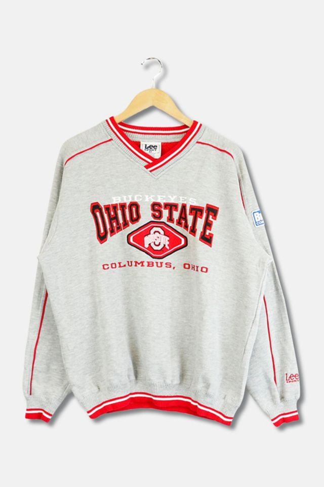 Ohio state shop embroidered sweatshirt