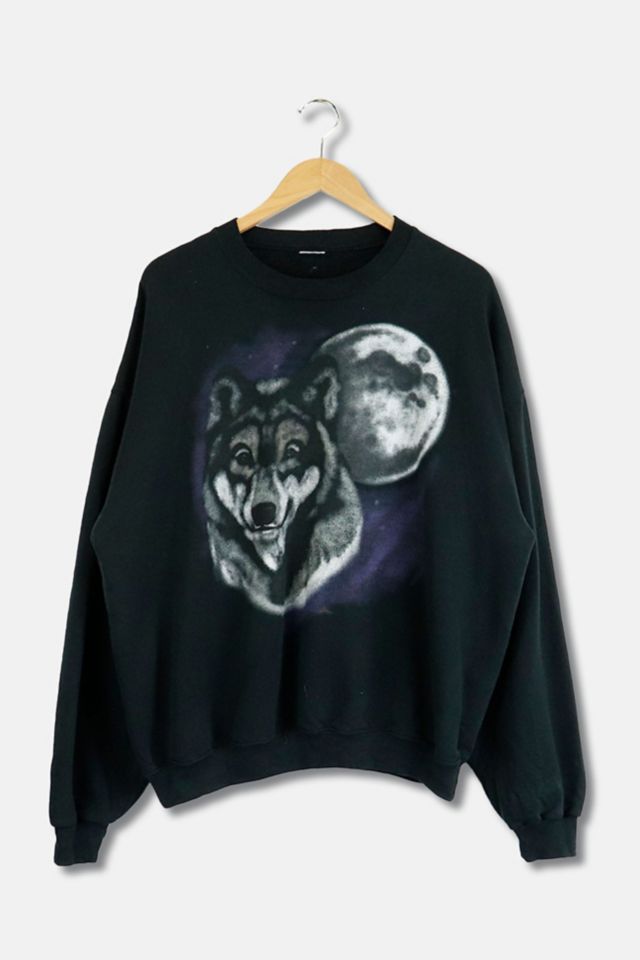 Urban outfitters wolf on sale sweatshirt