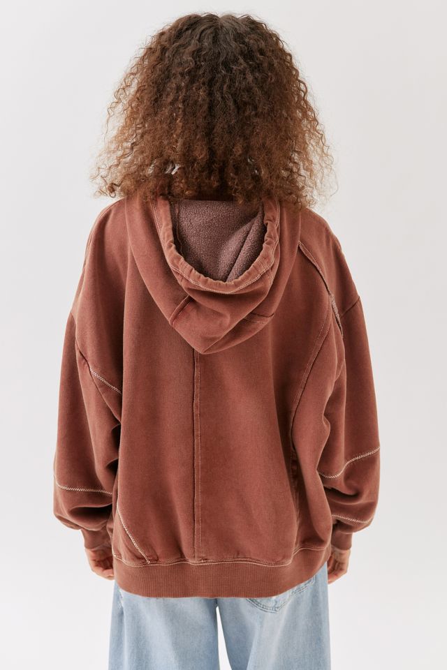 BDG Saga Spliced Hoodie Sweatshirt #1