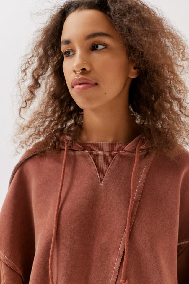 BDG Saga Spliced Hoodie Sweatshirt #3