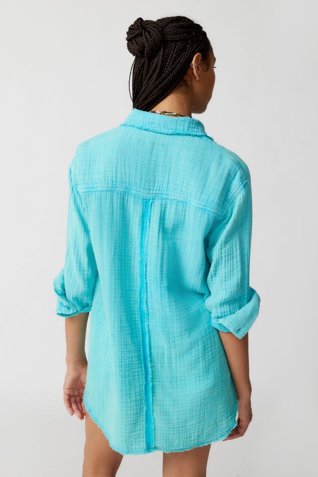 Chemise Boutonnée Texturée Lucy UO #3